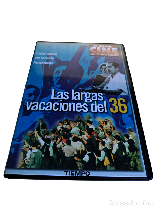 Cine: CND11 Las largas vacaciones del 36 DVD COMO NUEVO