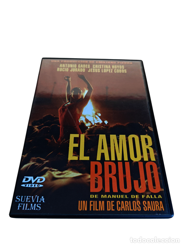 Cin&eacute;ma: CND11 El amor brujo DVD COMO NUEVO