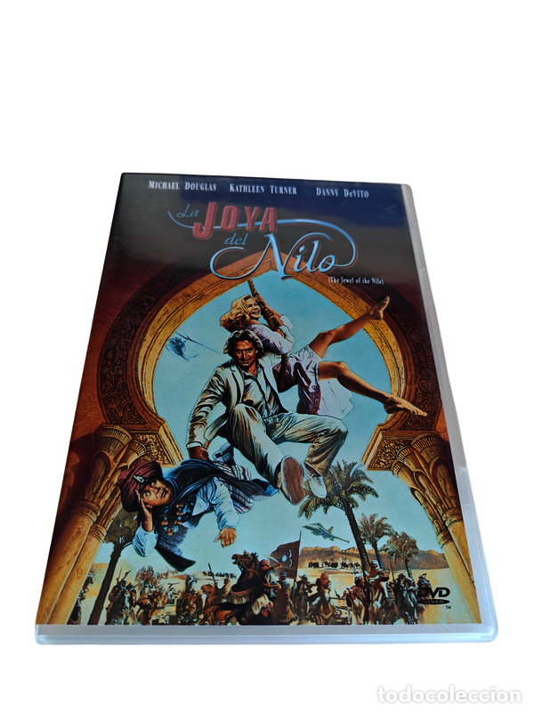 Cine: CND3 La joya del nilo DVD COMO NUEVO