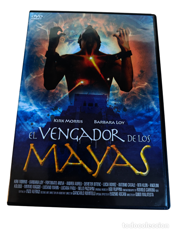 Cine: CND16 El vengador de los mayas DVD COMO NUEVO