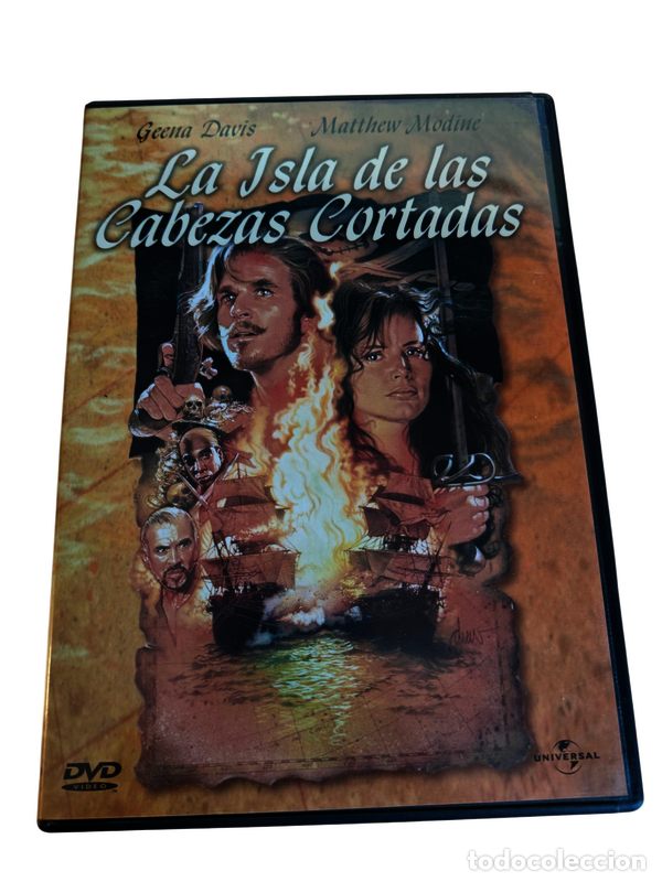 Cinema: CND15 La isla de las cabezas cortadas DVD COMO NUEVO