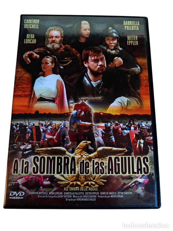 Cin&eacute;ma: CND15 A la sombra de las aguilas DVD COMO NUEVO