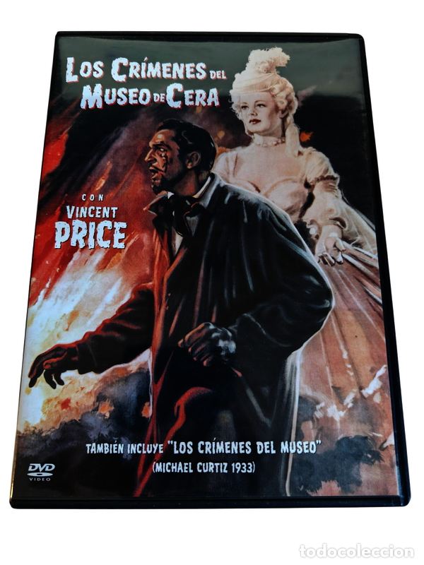 Cin&eacute;ma: CND16 Los crimenes del museo de cera DVD COMO NUEVO