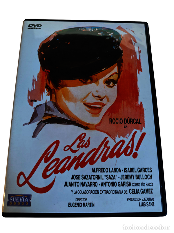 Cine: CND13 Las leandras DVD COMO NUEVO