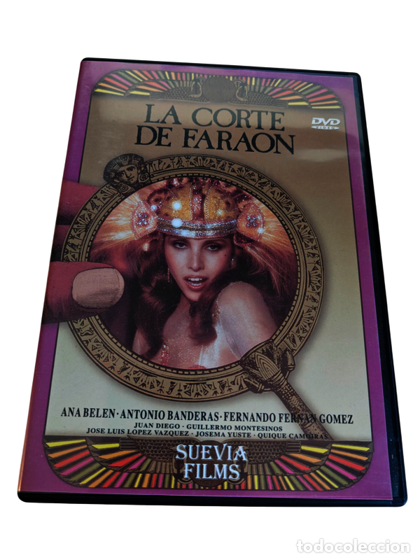 Cine: CND13 La corte de faraon DVD COMO NUEVO