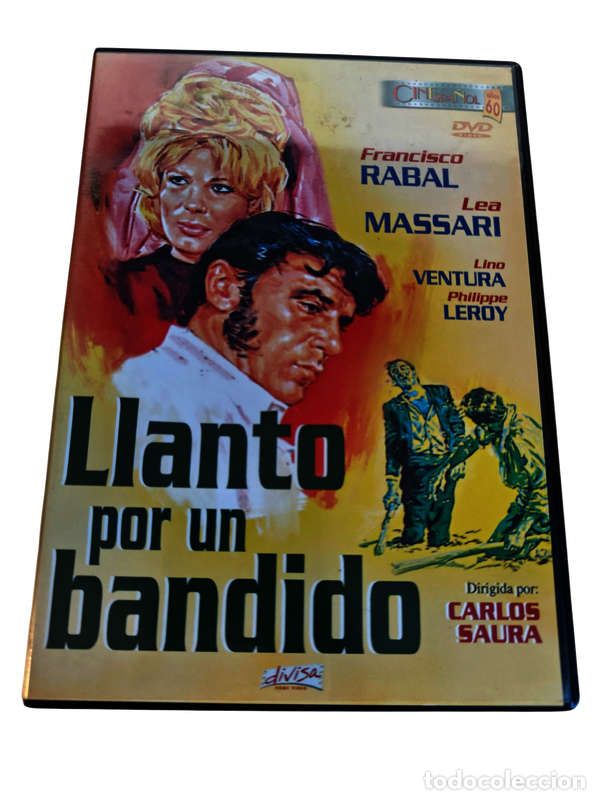 Cin&eacute;ma: CND6 Llanto por un bandido DVD COMO NUEVO