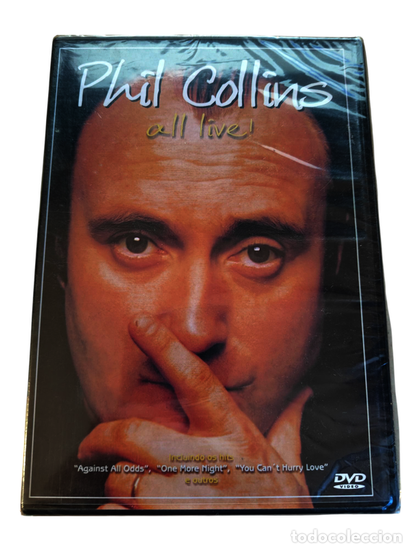 Cine: ND312 Phil Collin all live DVD PRECINTADO