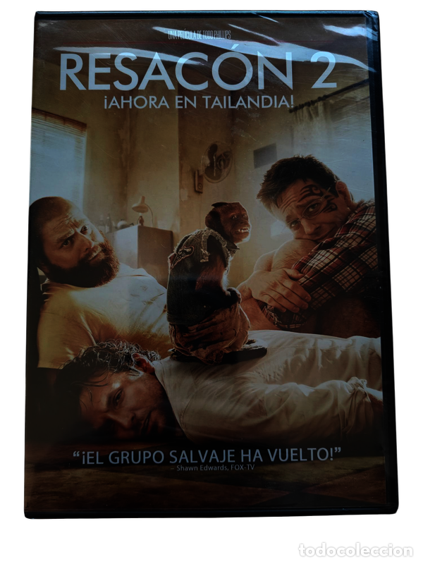 Cinema: ND104 Resacon 2 DVD COMO NUEVO
