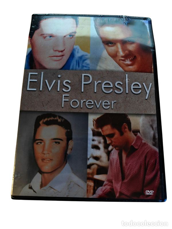 Cine: ND312 Elvis Presley Forever DVD PRECINTADO