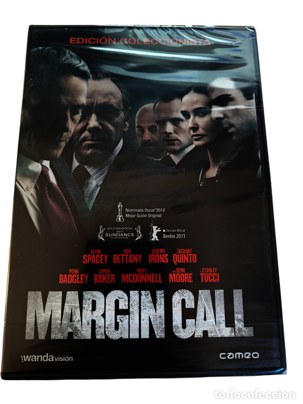 Cinema: ND312 Margin Call DVD PRECINTADO