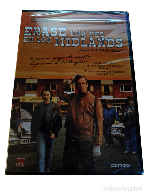 Cine: ND312 Erase una vez en los Midlands DVD PRECINTADO