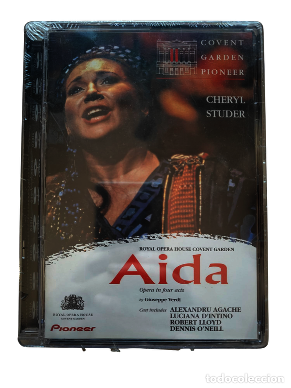Cine: ND97 Aida DVD COMO NUEVO