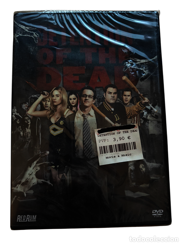 Cin&eacute;ma: ND98 Detention of the dead DVD COMO NUEVO