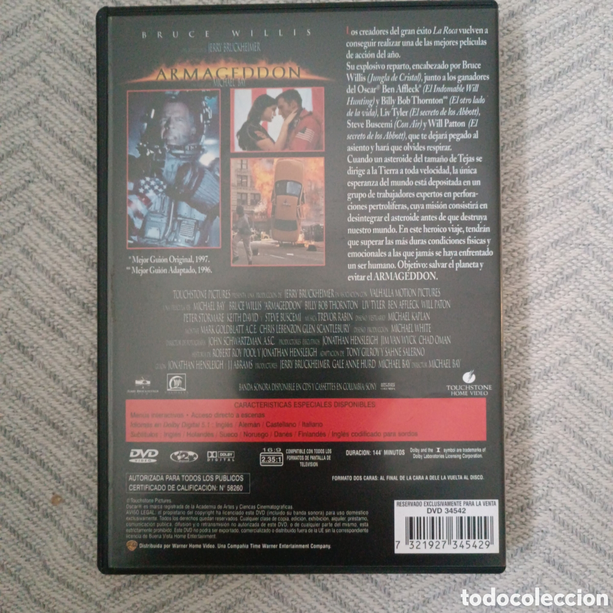 Cine: DVD ARMAGEDDON. Original - Foto 2