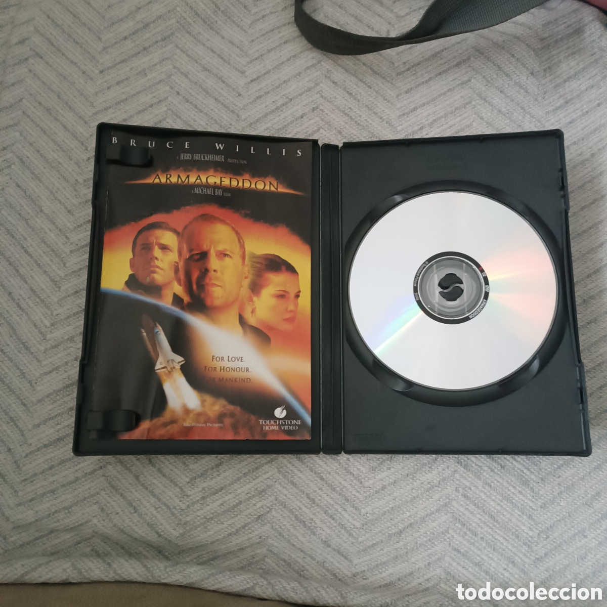 Cine: DVD ARMAGEDDON. Original - Foto 3