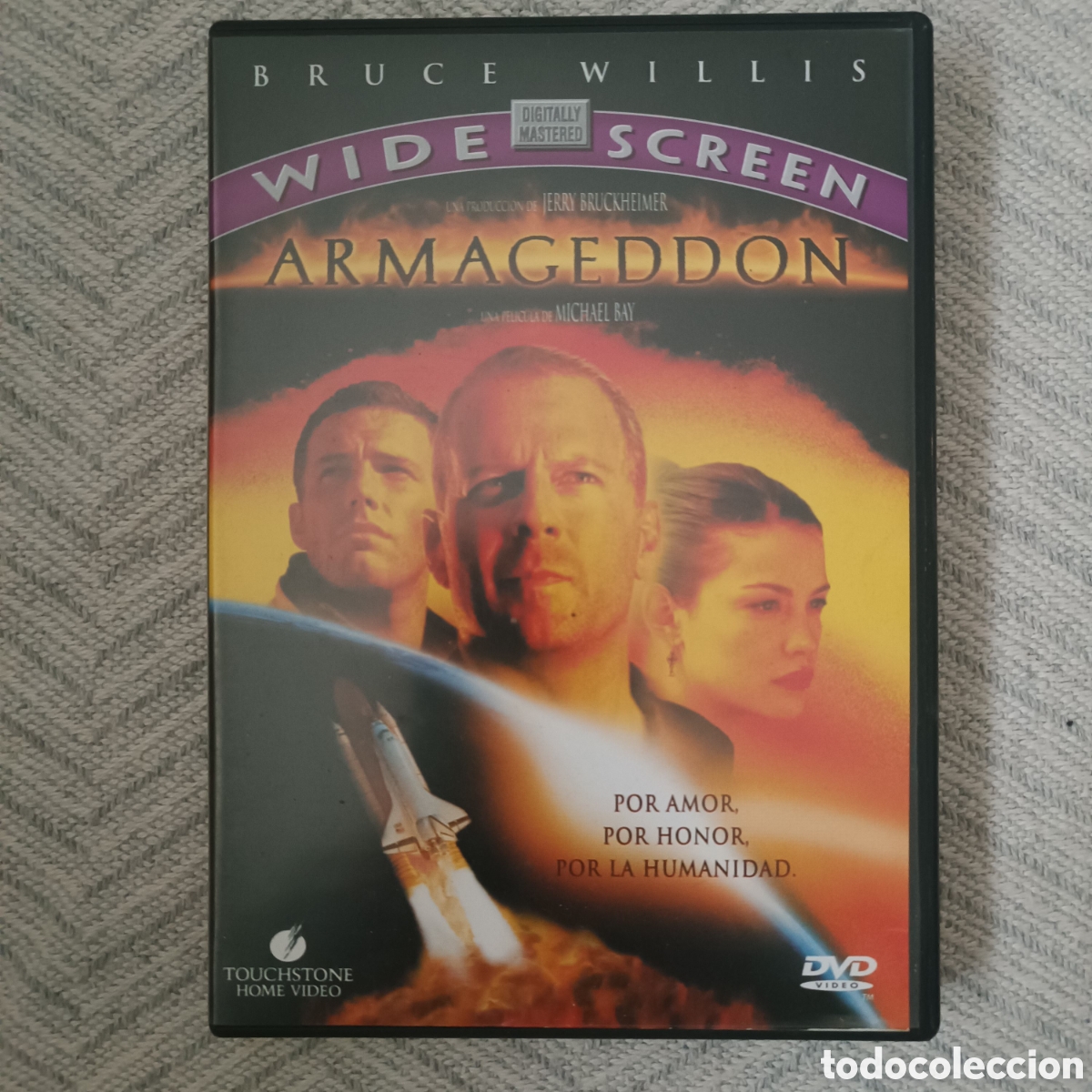 Cine: DVD ARMAGEDDON. Original - Foto 1