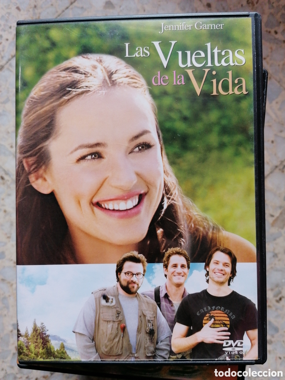 Cine: DVD LAS VUELTAS DE LA VIDA JENNIFER GARNER