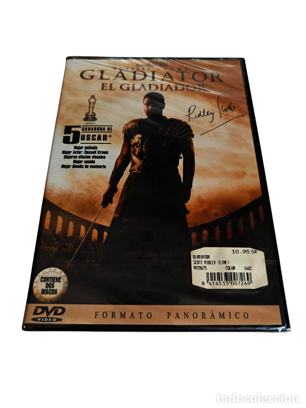 Cin&eacute;ma: ND357 Gladiator DVD PRECINTADO
