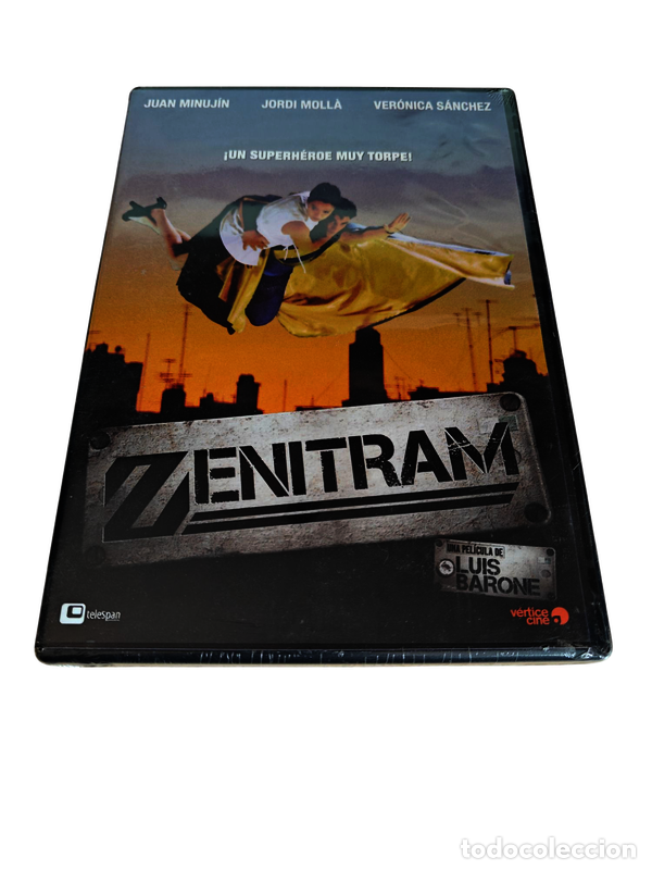 Cin&eacute;ma: ND357 Zentram DVD PRECINTADO