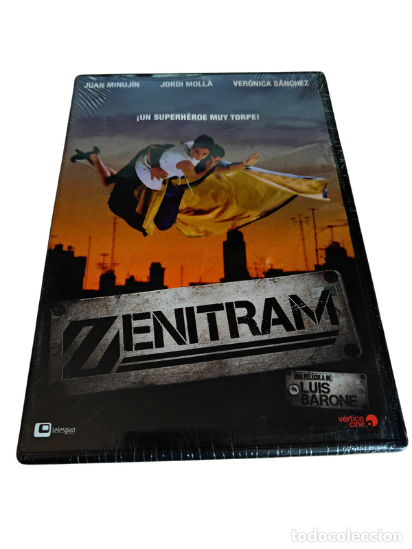 Cinema: ND120 Zentram DVD PRECINTADO