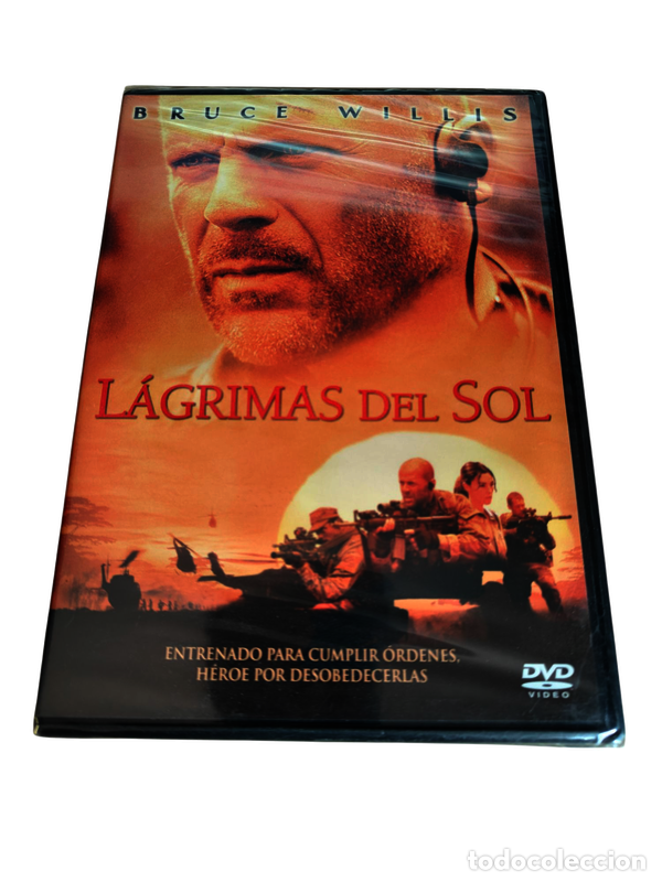 Cin&eacute;ma: ND357 Lagrimas del sol DVD PRECINTADO