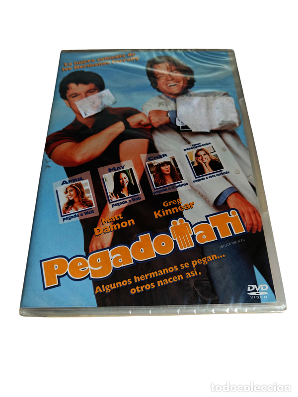 Cin&eacute;ma: ND357 Pegado a ti DVD PRECINTADO