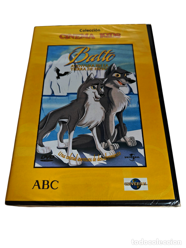 Cinema: ND120 Balto Aventura en la tierra de hielo DVD PRECINTADO