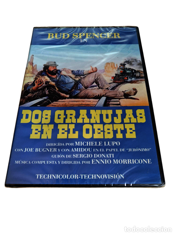 Cine: ND357 Dos granujas en el oeste DVD PRECINTADO