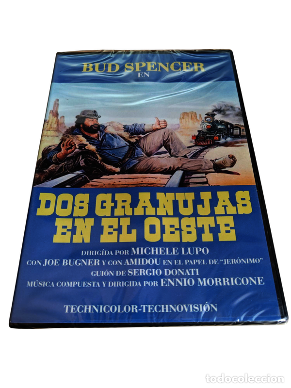 Cin&eacute;ma: ND357 Dos granujas en el oeste DVD PRECINTADO