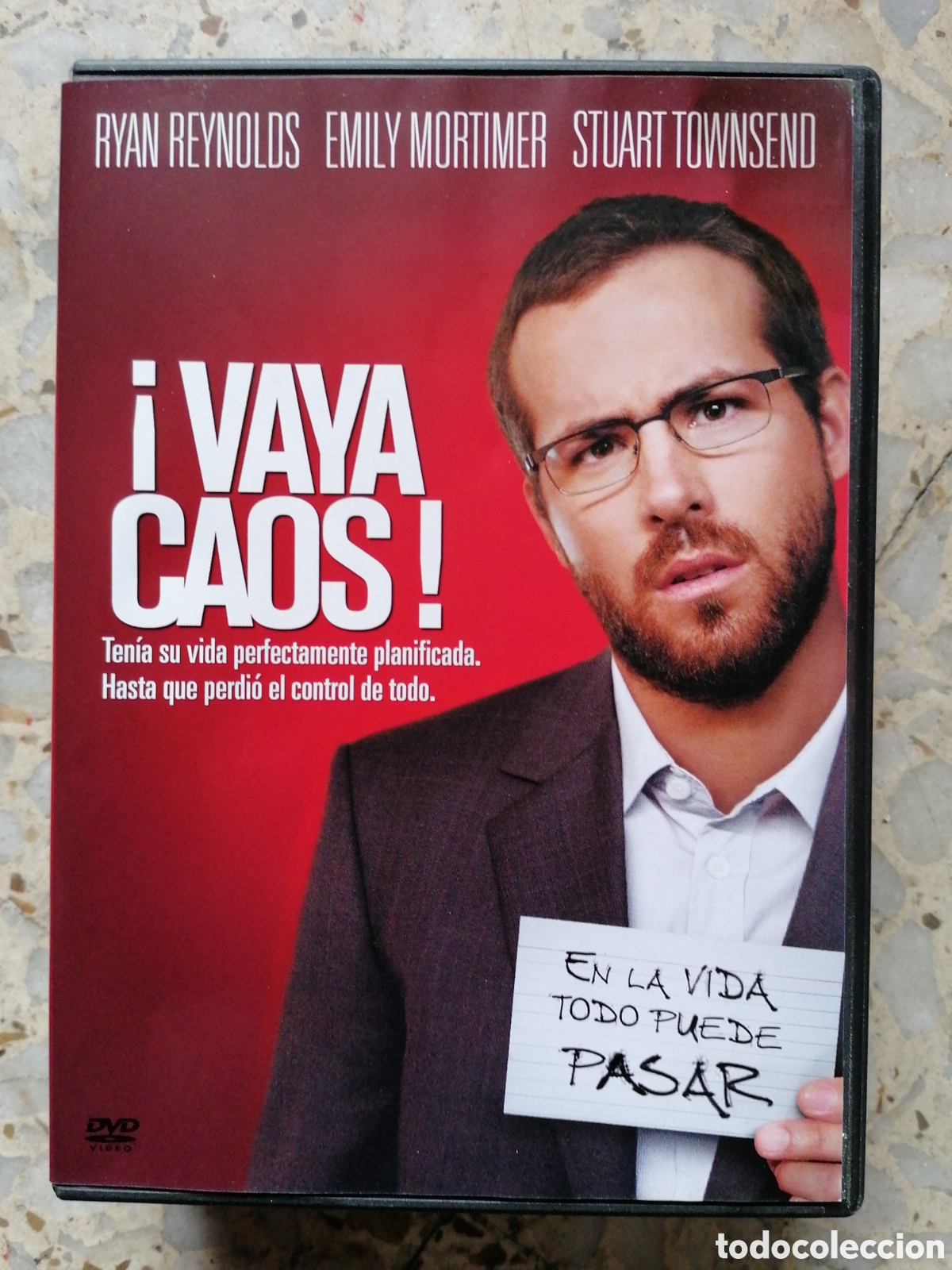 Cinema: DVD VAYA CAOS RYAN REYNOLDS