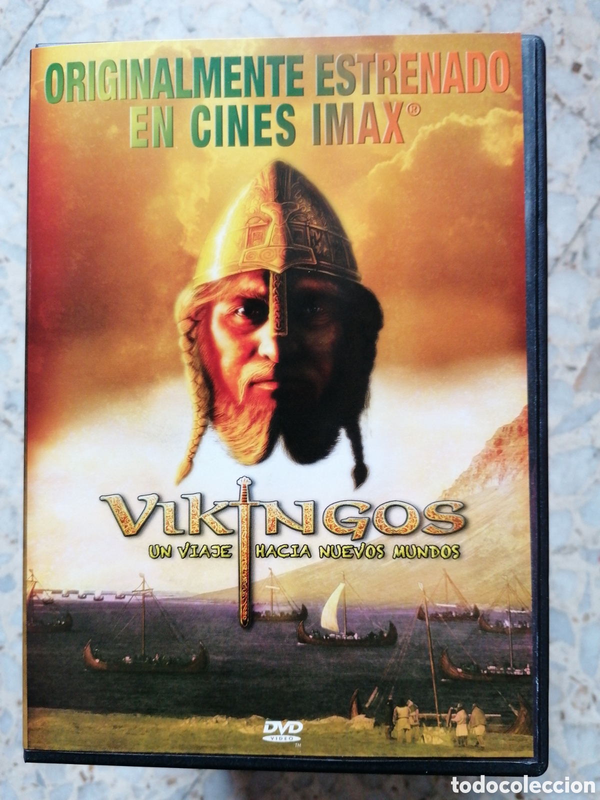 Cine: DVD VIKINGOS UN VIAJE HACIA NUEVOS MUNDOS
