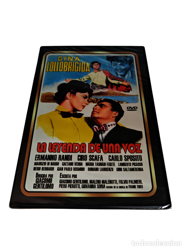 Cin&eacute;ma: ND358 la leyenda de una voz DVD PRECINTADO