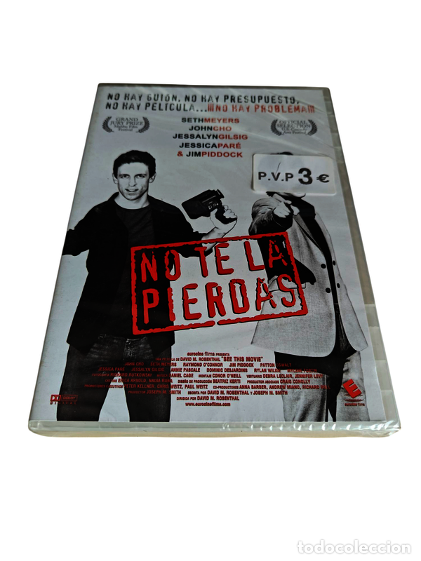 Cine: ND358 No te la pierdas DVD PRECINTADO