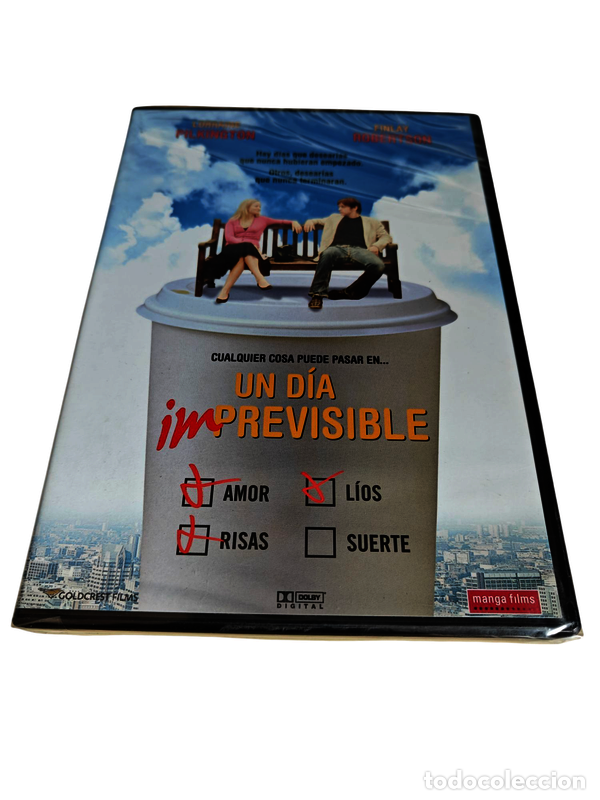 Cin&eacute;ma: ND358 Un dia imprevisible DVD PRECINTADO
