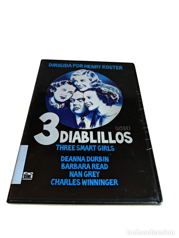 Cin&eacute;ma: ND361 3 Diablillos DVD PRECINTADO