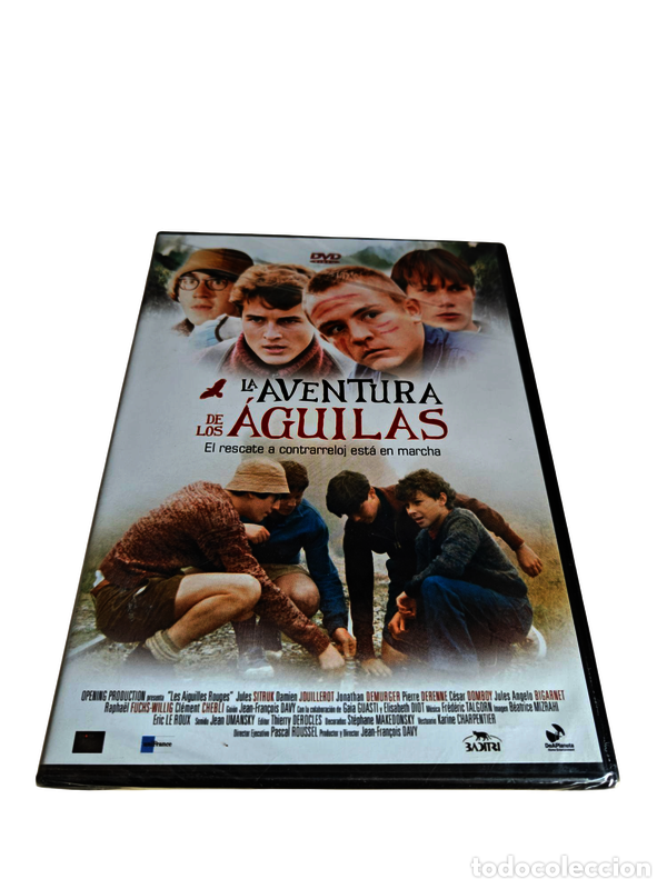 Cin&eacute;ma: ND361 La aventura de las aguilas DVD PRECINTADO