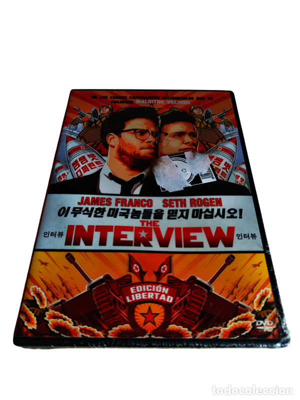 Cine: ND361 The interview DVD PRECINTADO