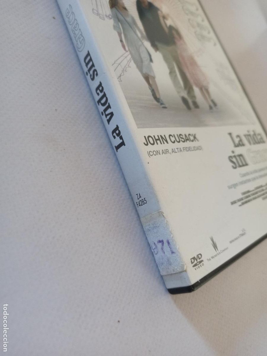 Cine: DVD LA VIDA SIN GRACE - JOHN CUSACK (&Ntilde;5) - Foto 2