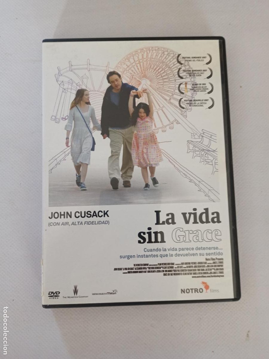 Cine: DVD LA VIDA SIN GRACE - JOHN CUSACK (&Ntilde;5) - Foto 1