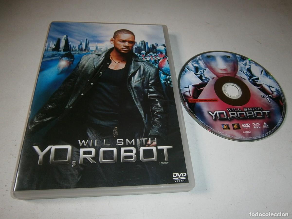 Cine: YO ROBOT DVD WILL SMITH - Foto 1