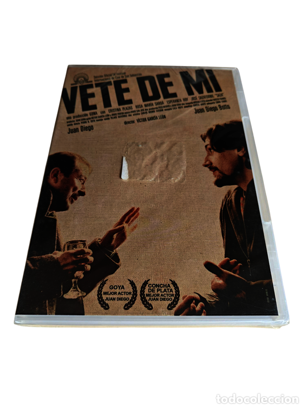 Cinema: ND64 Vete de mi DVD PRECINTADO