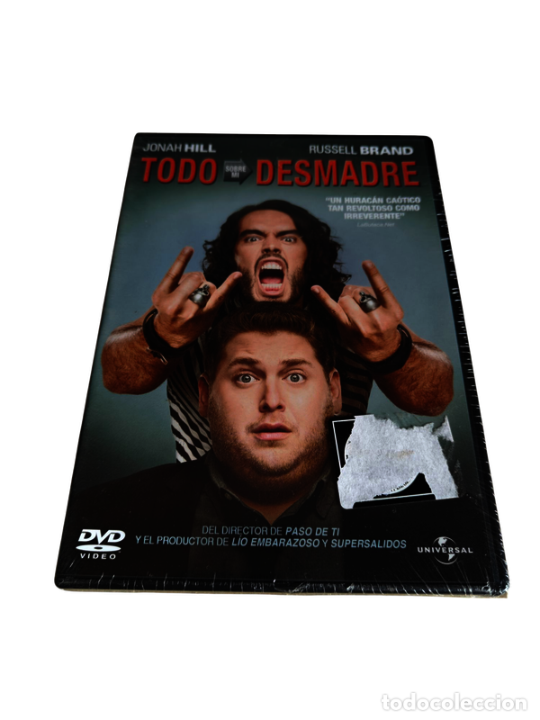 Cine: ND362 Todo desmadre DVD PRECINTADO