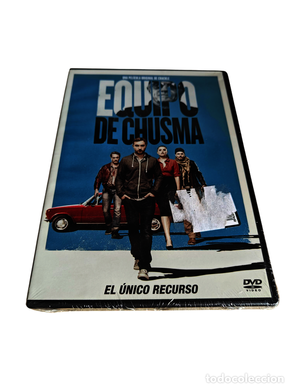 Cin&eacute;ma: ND362 Equipo de chusma DVD PRECINTADO