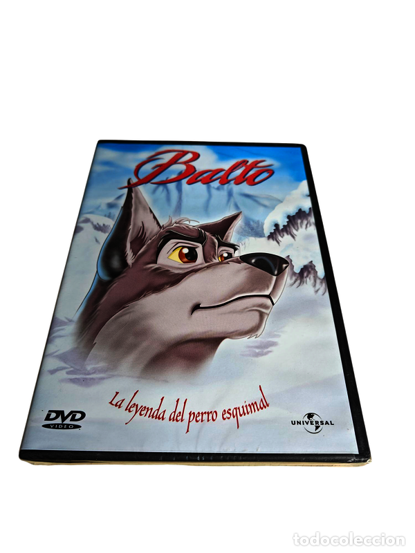 Kino: ND363 Balto la leyenda del perro esquimal DVD PRECINTADO