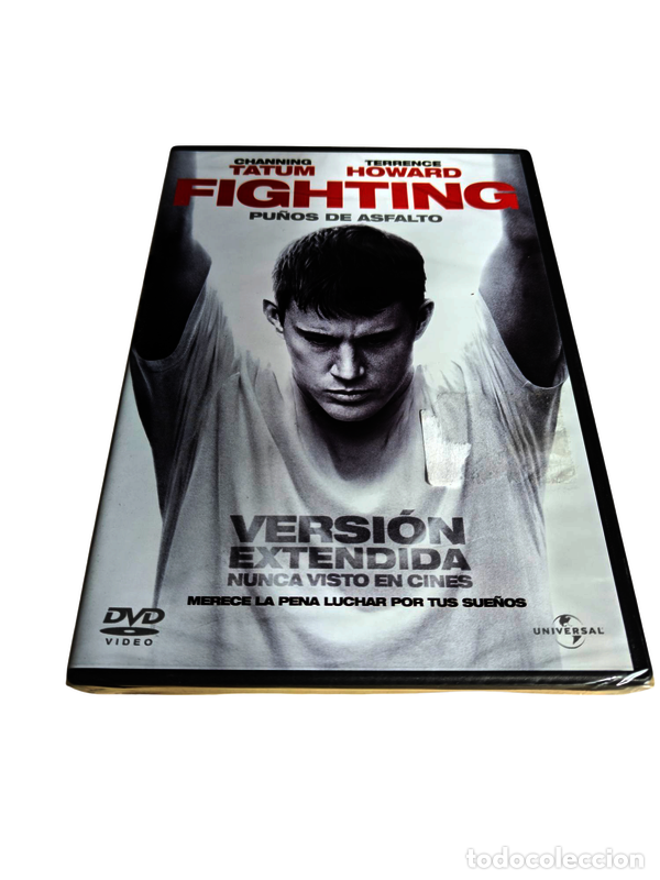 Cinema: ND86 Fighting: Pu&ntilde;os de asfalto DVD PRECINTADO