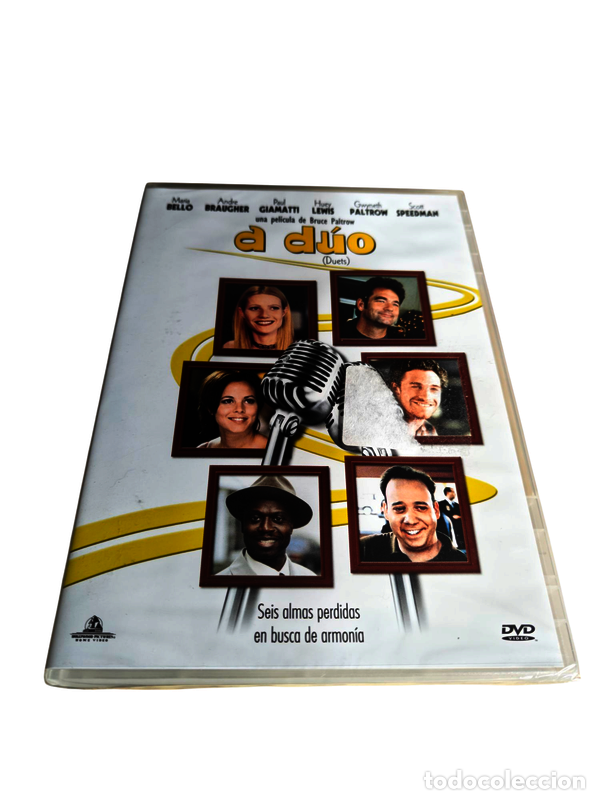 Cine: ND363 A duo DVD PRECINTADO