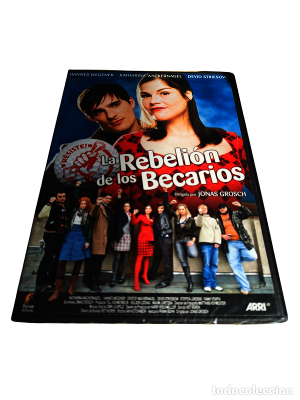Cine: ND363 La rebelion de los becarios DVD PRECINTADO