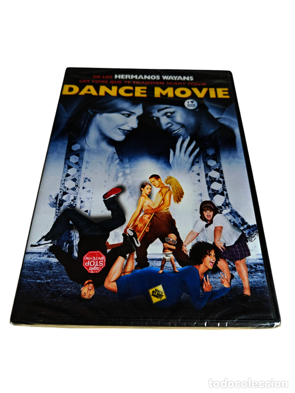 Cinema: ND60 Dance movie DVD PRECINTADO