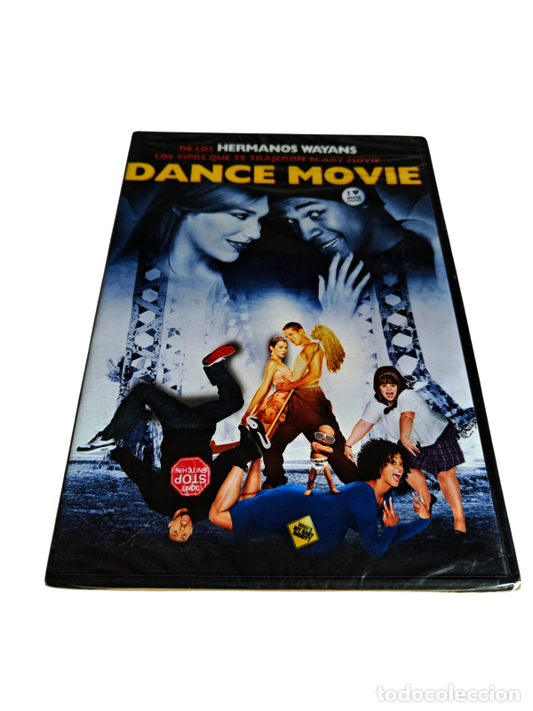Cine: ND362 Dance movie DVD PRECINTADO
