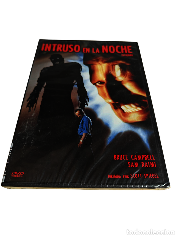 Cin&eacute;ma: ND364 Intruso en la noche DVD PRECINTADO